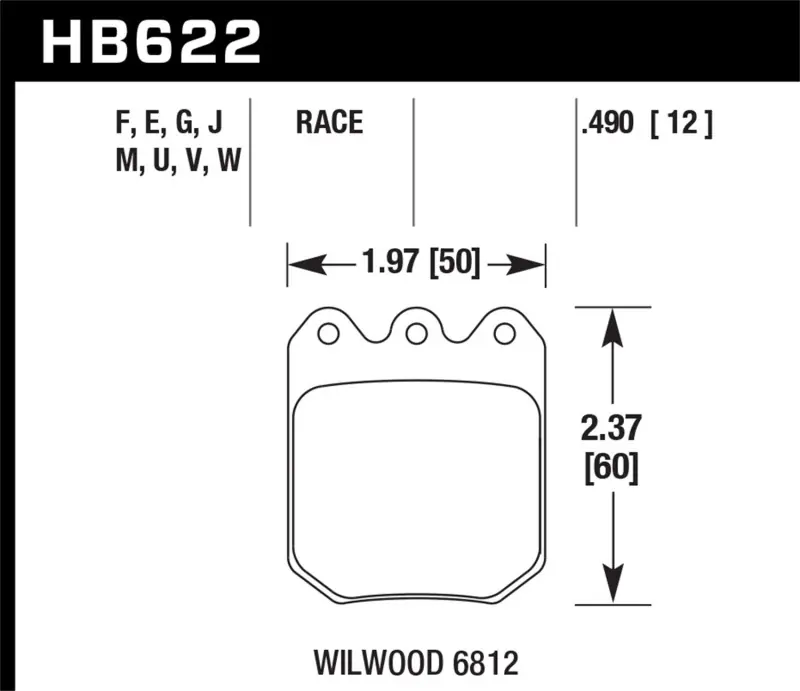 HAWK DTC-60 Brake Pad Sets Fan Favorite