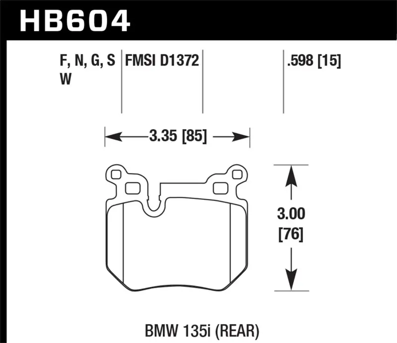 HAWK DTC-30 Brake Pad Sets Viral