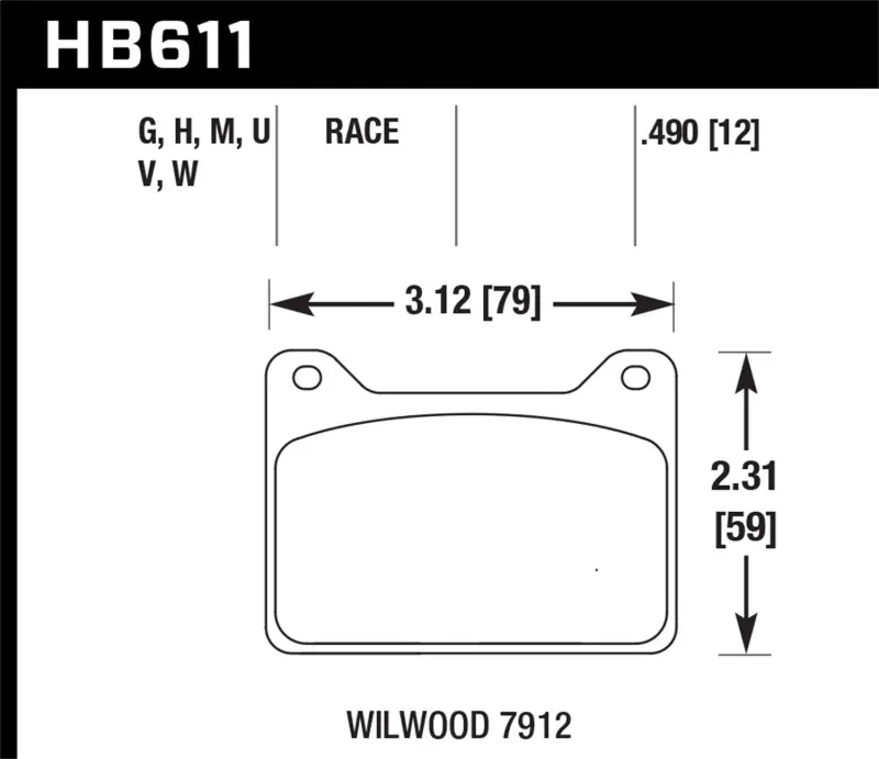 Don’t Miss Out HAWK DTC-60 Brake Pad Sets