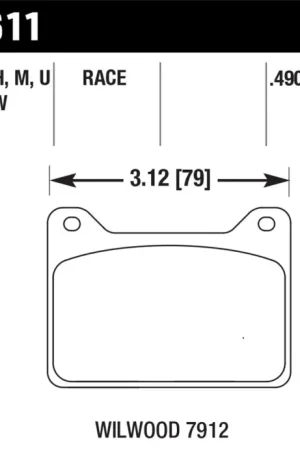 Buy Direct HAWK DTC-30 Brake Pad Sets