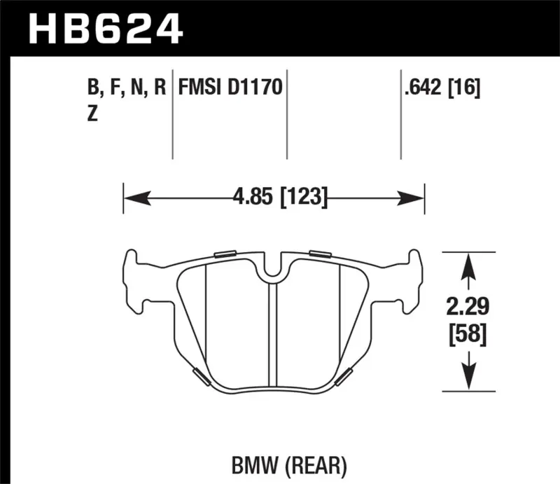 New Release HAWK HPS Brake Pad Sets