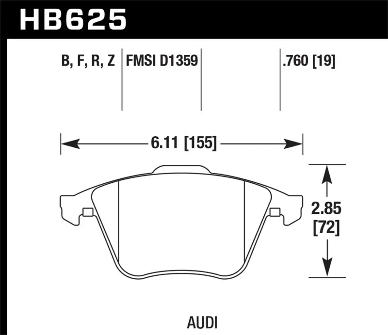 HAWK HPS Brake Pad Sets While Supplies Last