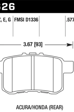 Bulk Order HAWK HPS Brake Pad Sets