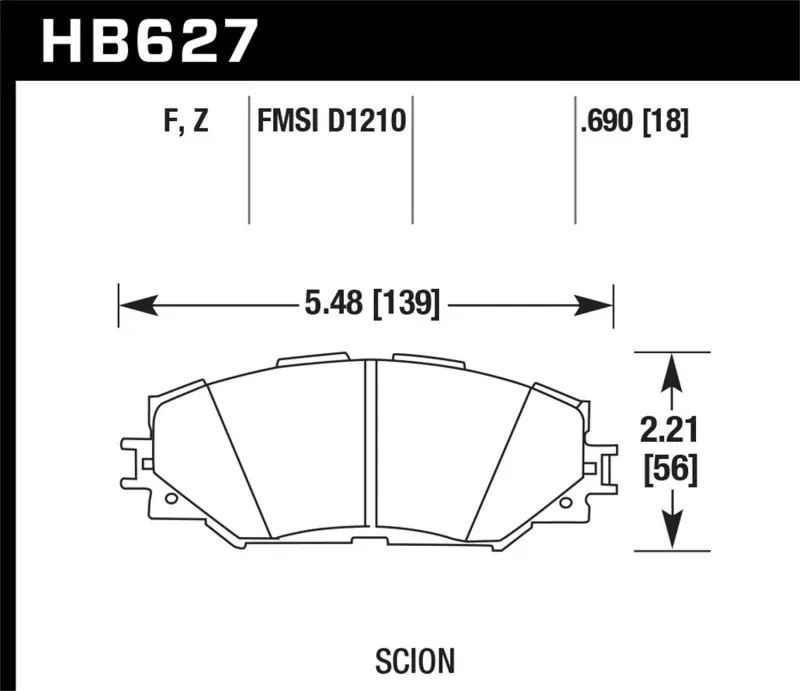 HAWK Ceramic Brake Pad Sets Shop Now