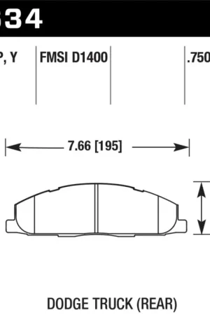 Big Sale HAWK LTS Brake Pads