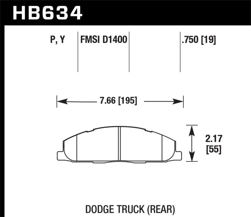 Big Sale HAWK LTS Brake Pads