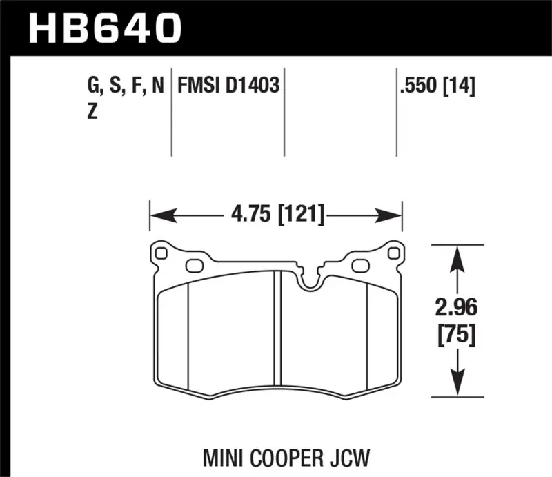 Free Shipping HAWK Ceramic Brake Pad Sets