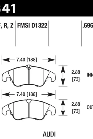 Bulk Order HAWK Ceramic Brake Pad Sets