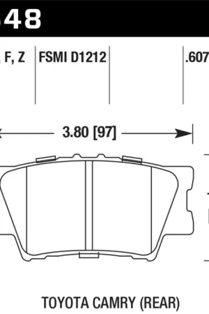 Buy Today HAWK Ceramic Brake Pad Sets
