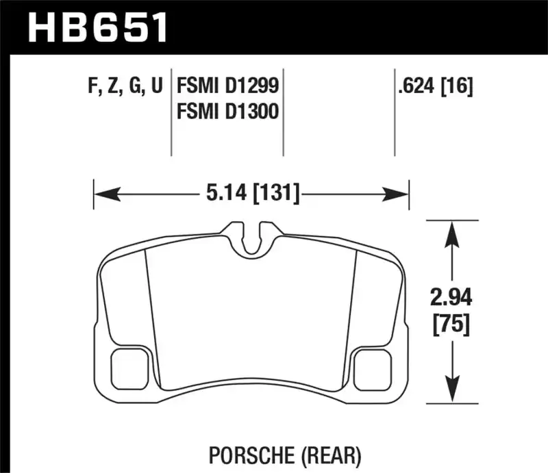 Price Drop HAWK DTC-70 Brake Pad Sets