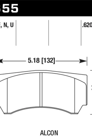 Best Price HAWK HP+ Brake Pad Sets