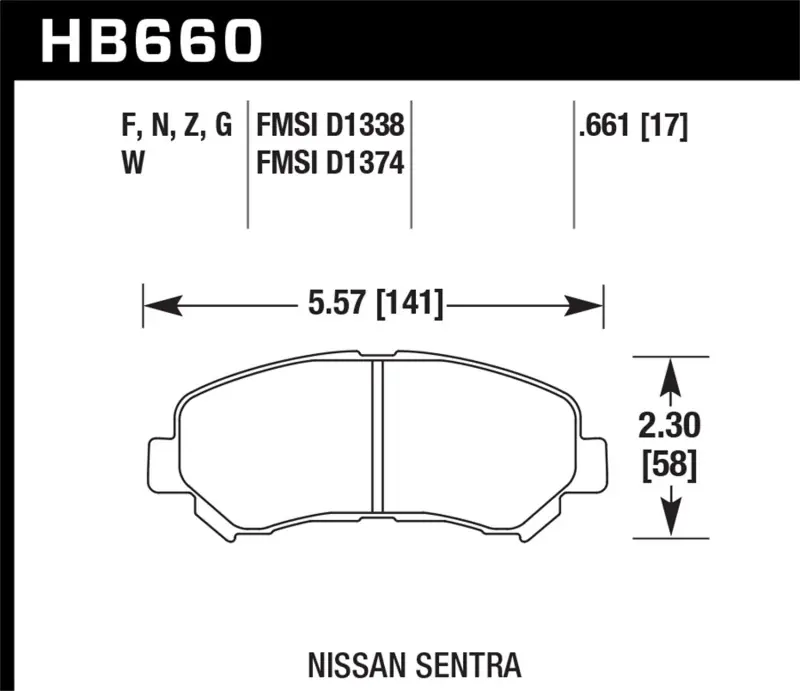 HAWK HPS 5.0 Brake Pad Sets Get Yours