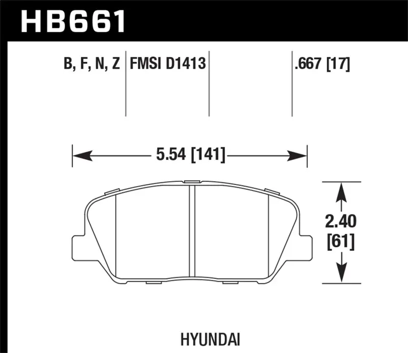 HAWK HPS 5.0 Brake Pad Sets In Demand