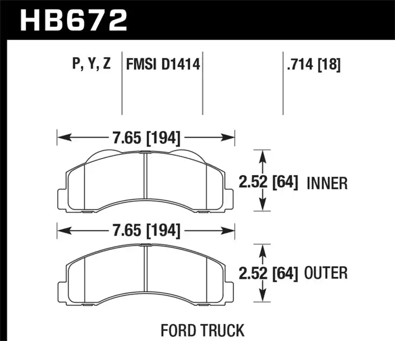 HAWK LTS Brake Pads New Release