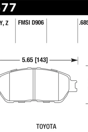 Big Sale HAWK Ceramic Brake Pad Sets