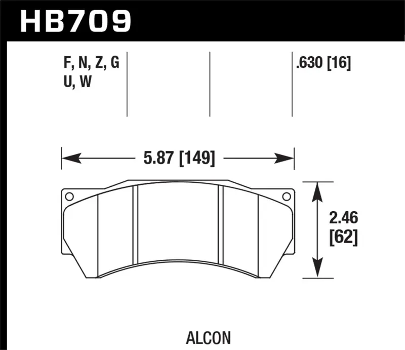 HAWK HPS 5.0 Brake Pad Sets Bulk Order