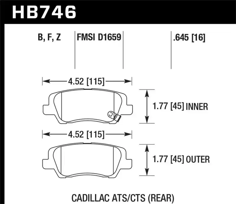HAWK Ceramic Brake Pad Sets While Supplies Last