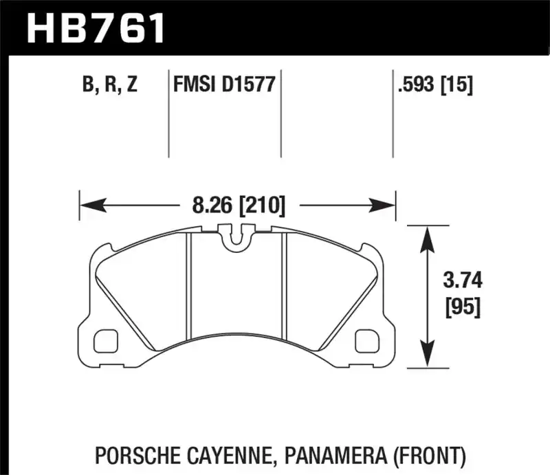HAWK HPS 5.0 Brake Pad Sets Buy Direct