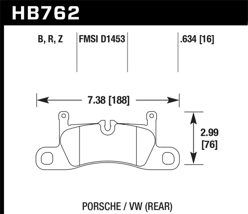 HAWK HPS Brake Pad Sets Hot Picks