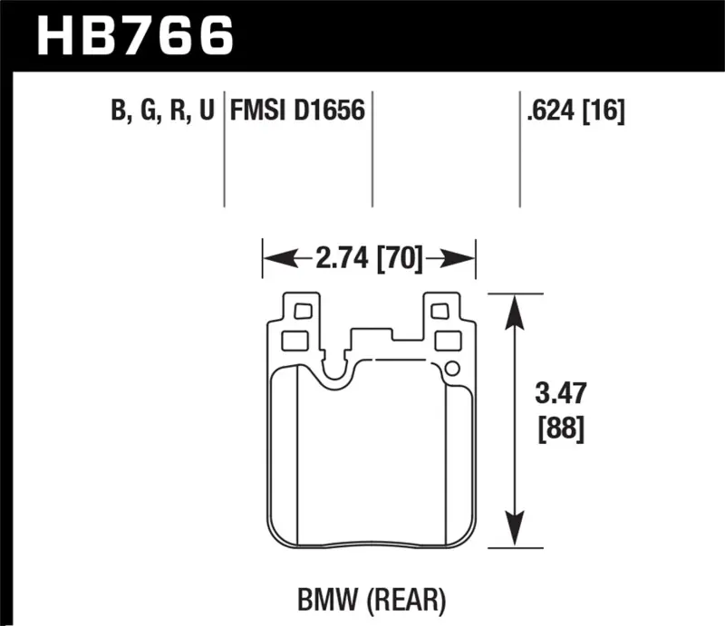 Hot Deal HAWK HP+ Brake Pad Sets
