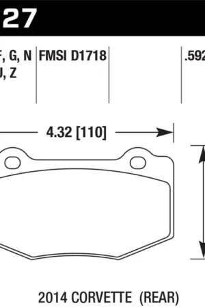 Bulk Order HAWK HP+ Brake Pad Sets