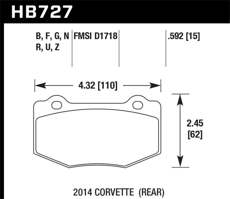 Affordable HAWK DTC-30 Brake Pad Sets