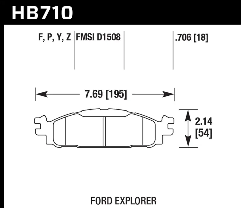 HAWK Ceramic Brake Pad Sets Bargain