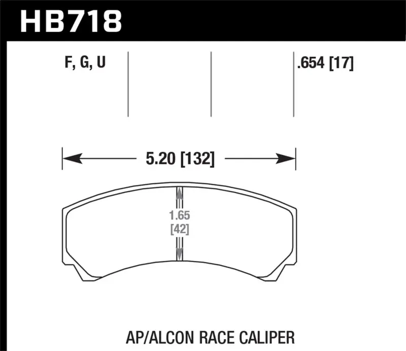 HAWK DTC-30 Brake Pad Sets Markdown