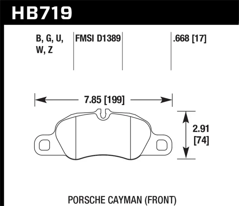 Next Day Delivery HAWK DTC-60 Brake Pad Sets