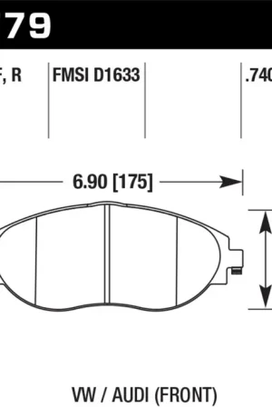 Wholesale HAWK DTC-30 Brake Pad Sets