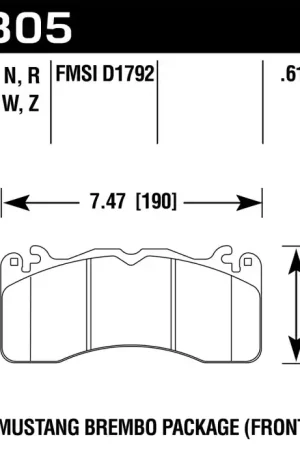 Buy Online HAWK Ceramic Brake Pad Sets