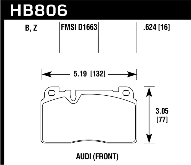 HAWK Ceramic Brake Pad Sets Best Choice