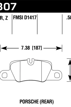 Best Seller HAWK Ceramic Brake Pad Sets