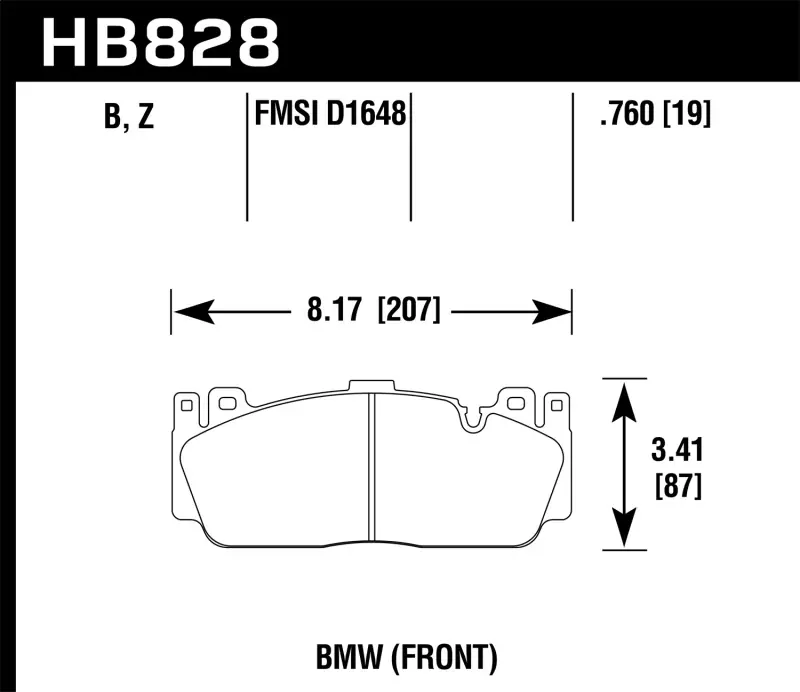 HAWK HPS 5.0 Brake Pad Sets Factory Price