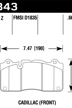 Big Sale HAWK DTC-70 Brake Pad Sets