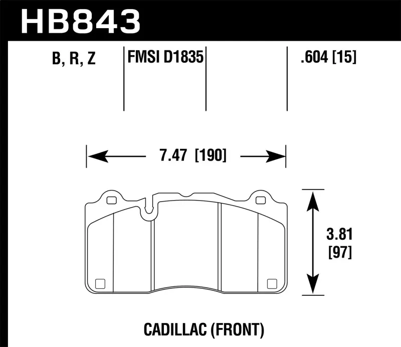 Big Sale HAWK DTC-70 Brake Pad Sets