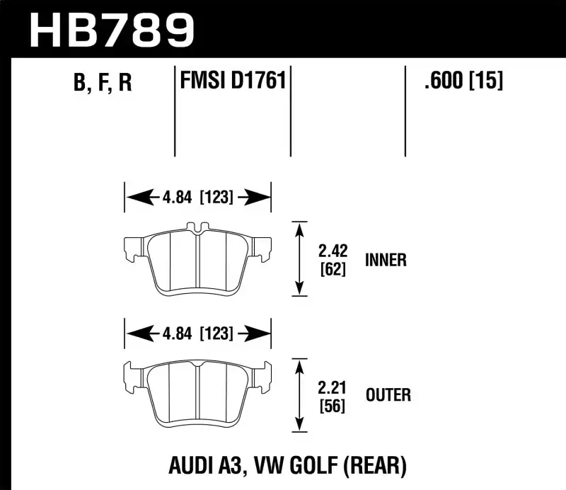 HAWK HPS 5.0 Brake Pad Sets Trending