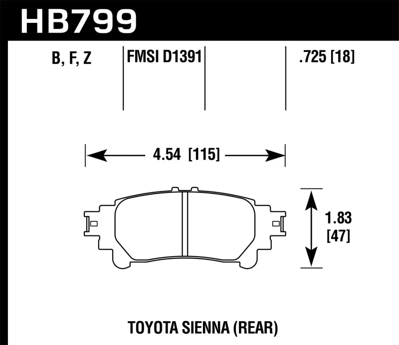 HAWK HPS 5.0 Brake Pad Sets While Supplies Last