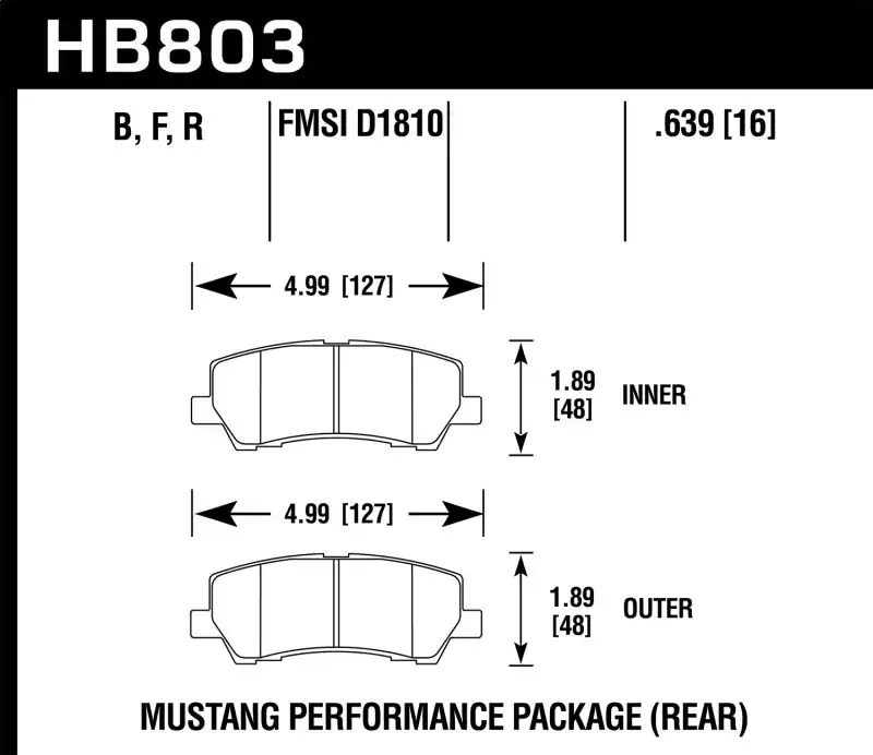 Price Drop HAWK Ceramic Brake Pad Sets