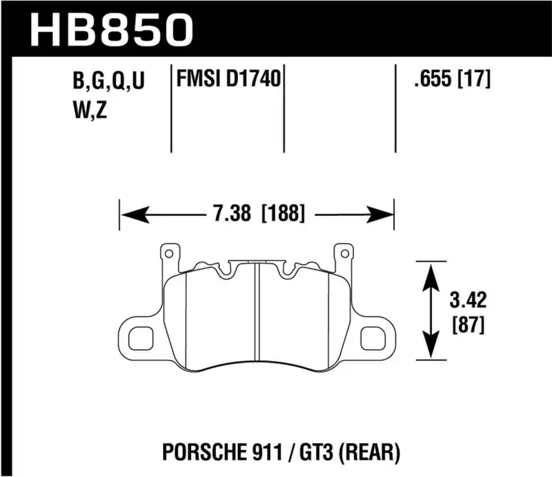 Shop Now HAWK HPS 5.0 Brake Pad Sets