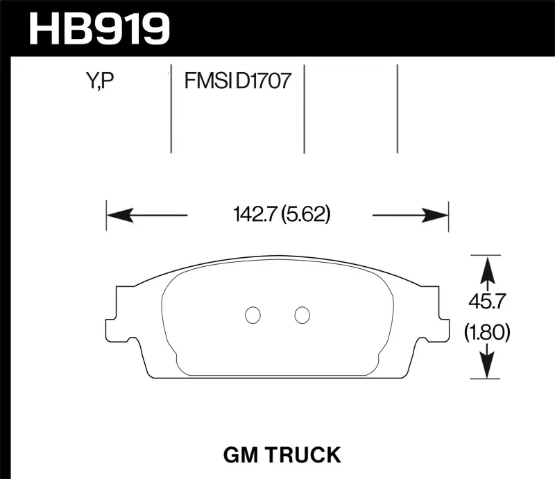 HAWK LTS Brake Pads Fan Favorite