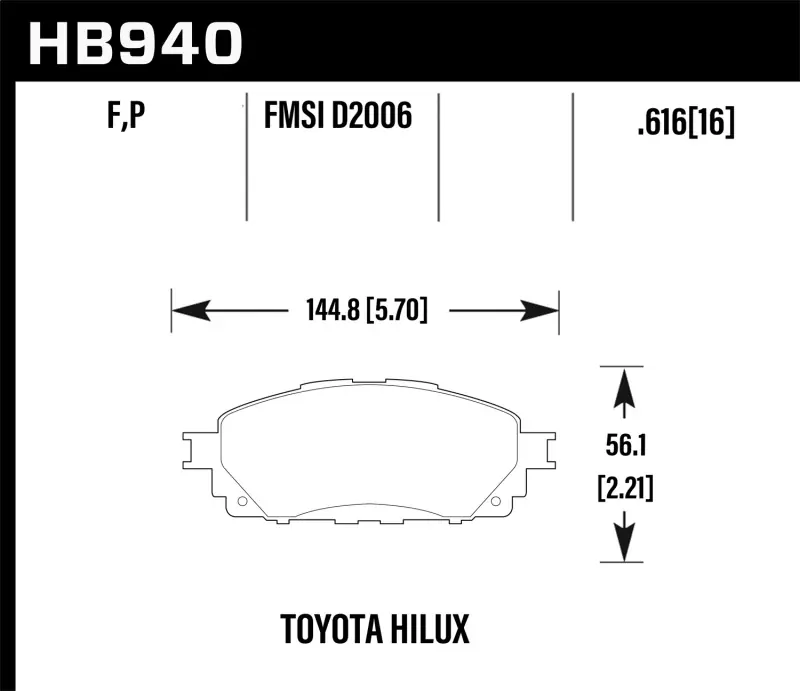 HAWK Super Duty Brake Pad Sets Viral