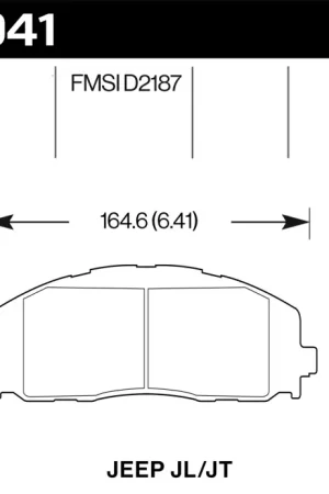 Best Price HAWK LTS Brake Pads