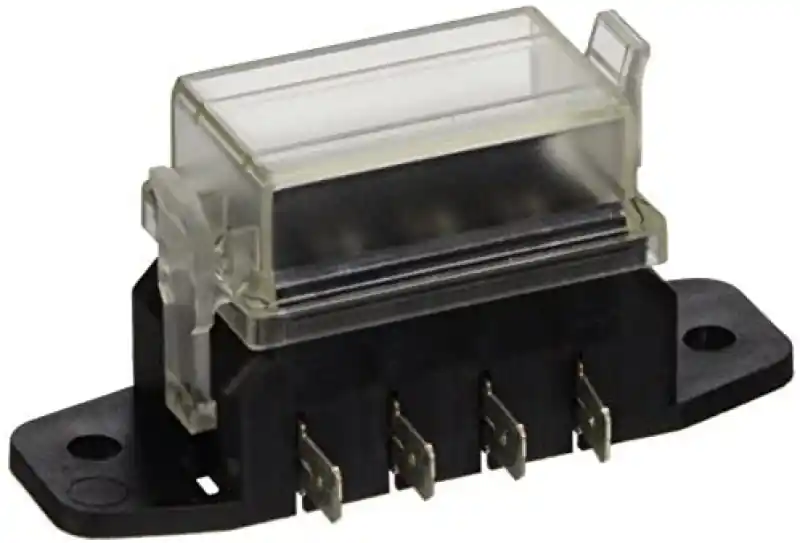 Modern HELLA Fuse Box