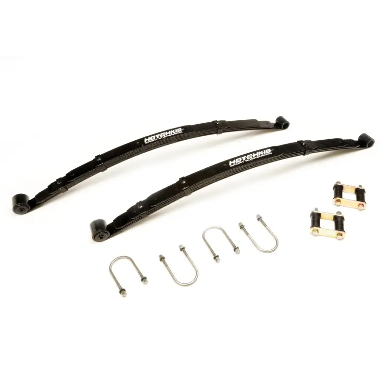 HOT Leaf Springs w Shackles Luxury