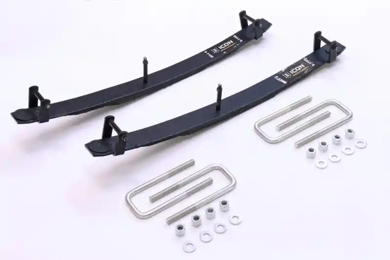 High Quality ICO Leaf Springs