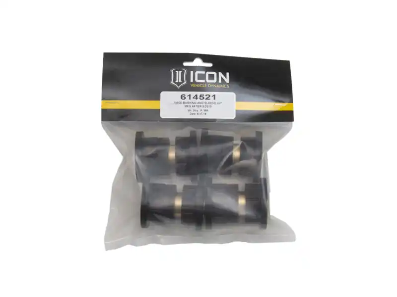 Money Back Guarantee ICO Bushing Kits