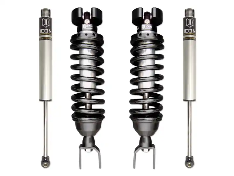 ICO 2.5 Series Coilover Kits Authentic