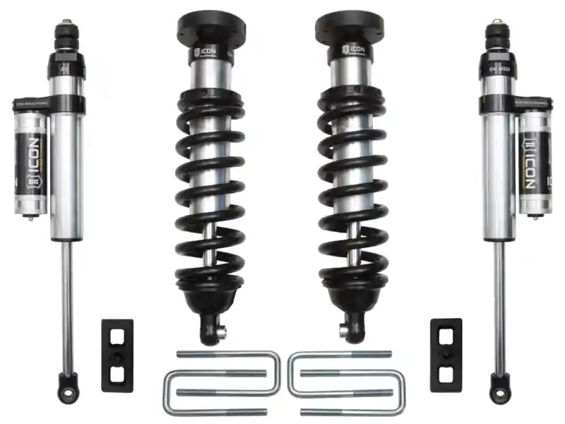 ICO 2.5 Series Shocks Budget