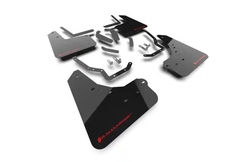Best Choice RAL UR Blk Flap/Rd Logo